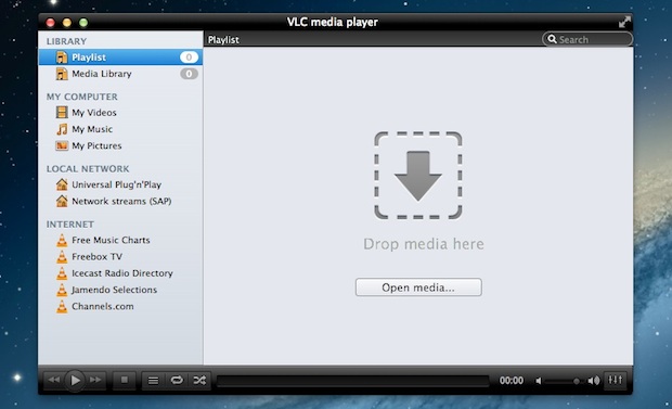 vlc for mac os 10.7